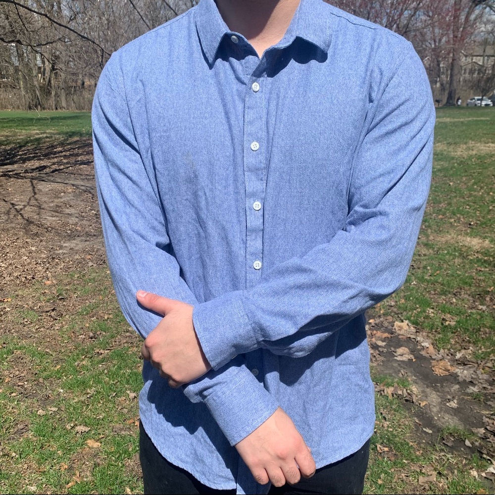 American Rag Button Down Collared Shirt - image 1